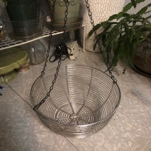Hanging fruit basket